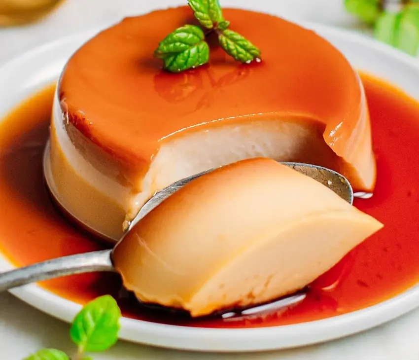 Bánh Flan Caramel