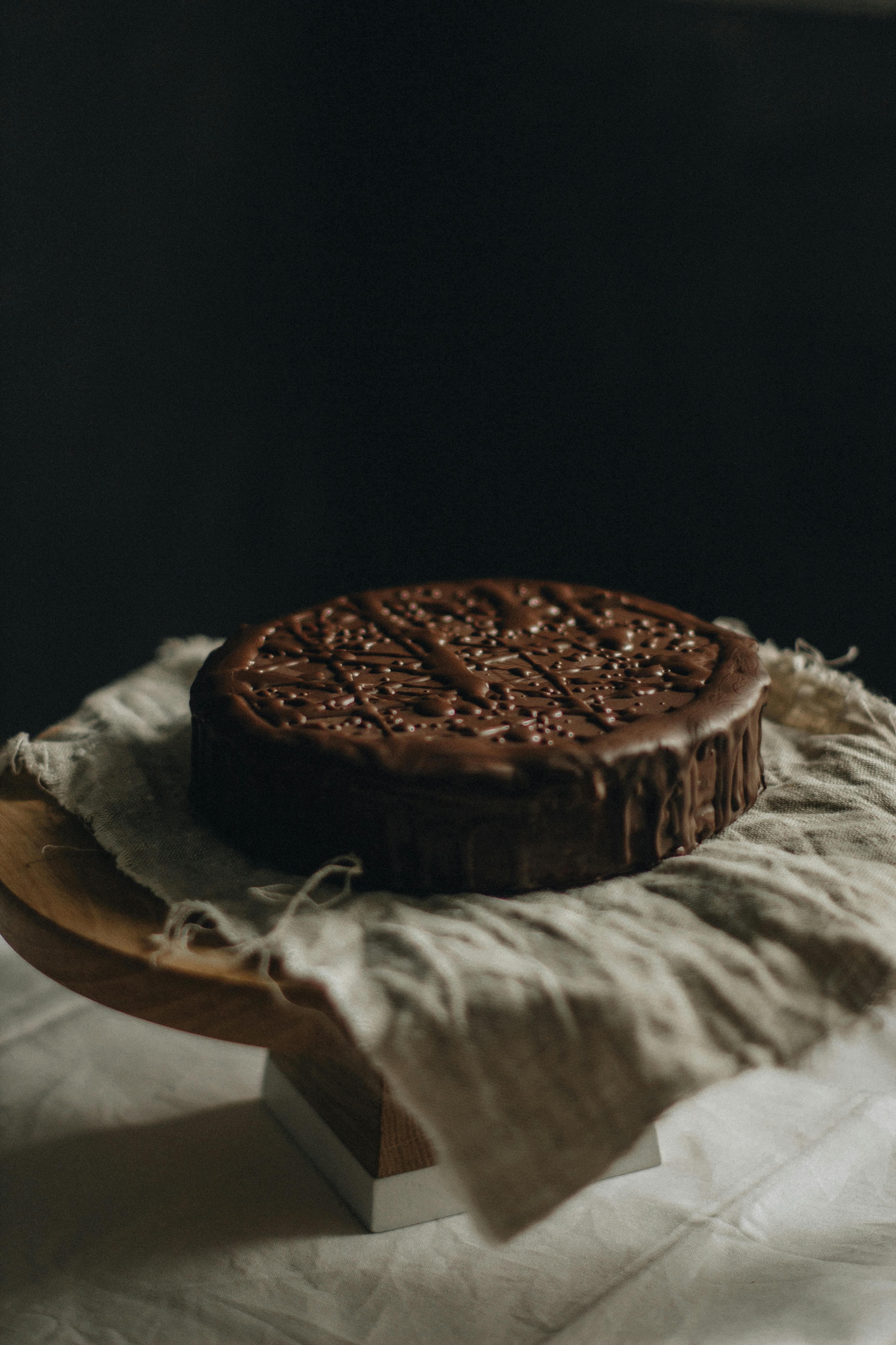 Bánh chocolate banner