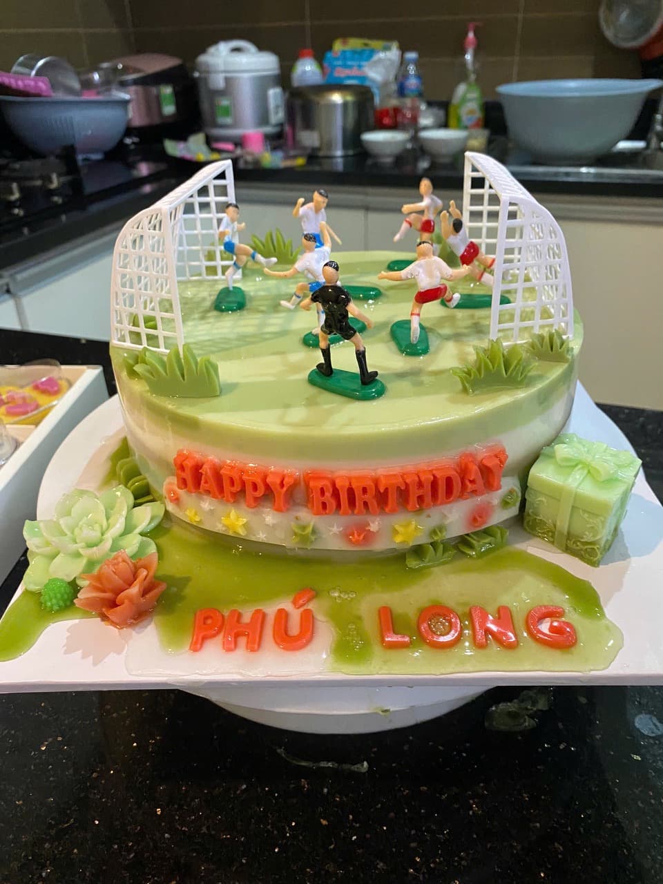 Bánh Rau Câu Sinh Nhật