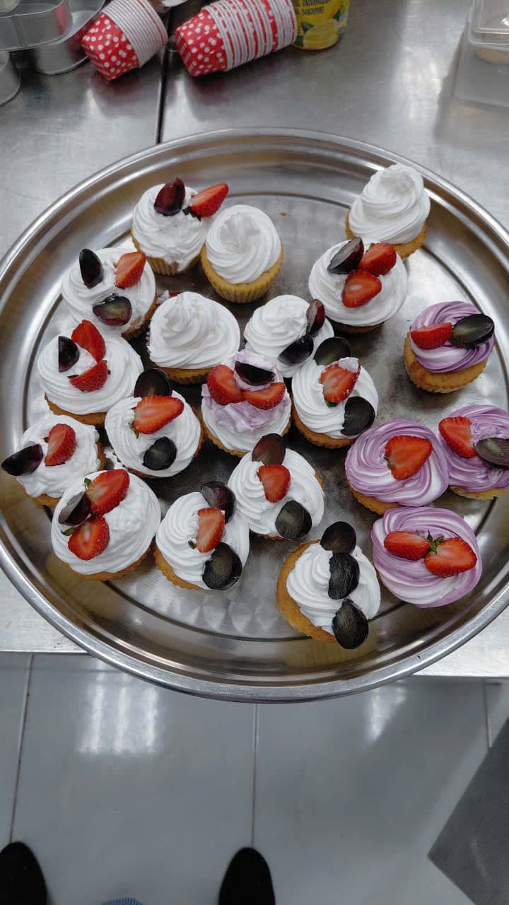 Muffin Trái Cây Ngọt Lành