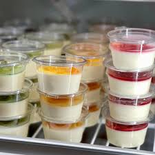 Panna Cotta Trái Cây